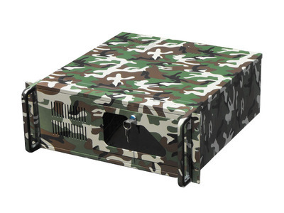 深圳拓普龍4508E迷彩工控機箱 軍工品質，8硬盤位助力工業 computing 新時代